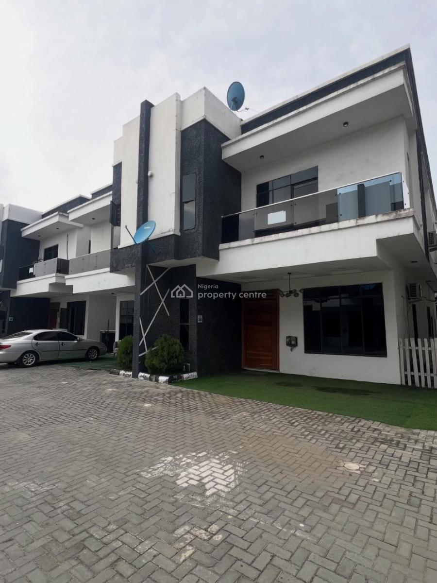 4bedroom Semi Detached Duplex + Bq, Orchid, Lagos, Lekki, Lagos, Semi-detached Duplex for Rent