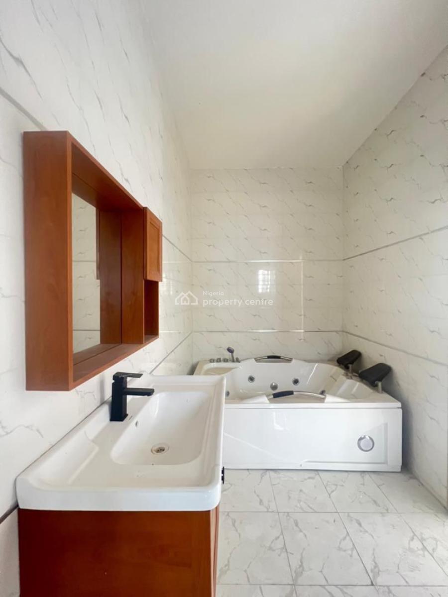 4bedroom Semi Detached Duplex + Bq, Orchid, Lagos, Lekki, Lagos, Semi-detached Duplex for Rent