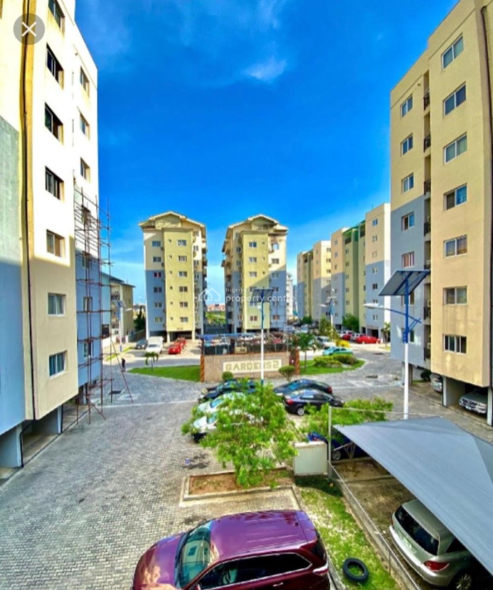 Well Maintained 3 Bedroom Apartment with Bq, Prime Water Garden 2 Freedom Way, Lekki Phase 1, Lekki, Lagos, Block of Flats for Sale