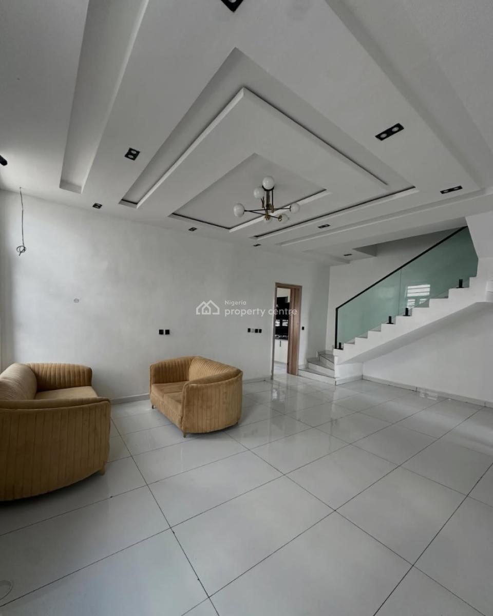 4 Bedroom Semi Detached, Ajah Lekki, Ajah, Lagos, Semi-detached Duplex for Rent