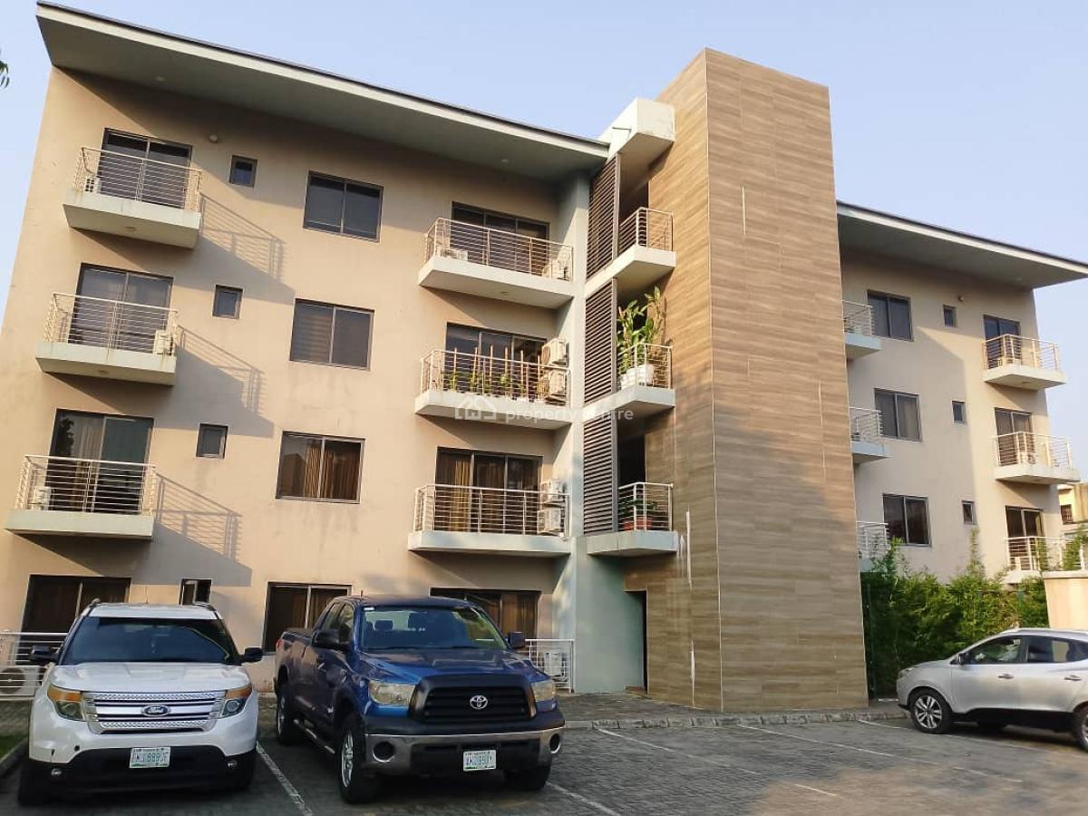 Well-maintained 3 Bedrooms Luxury Flat with 1 Room Servants Quarters, Off Awolowo Road, Falomo, Ikoyi, Lagos, Flat / Apartment for Sale