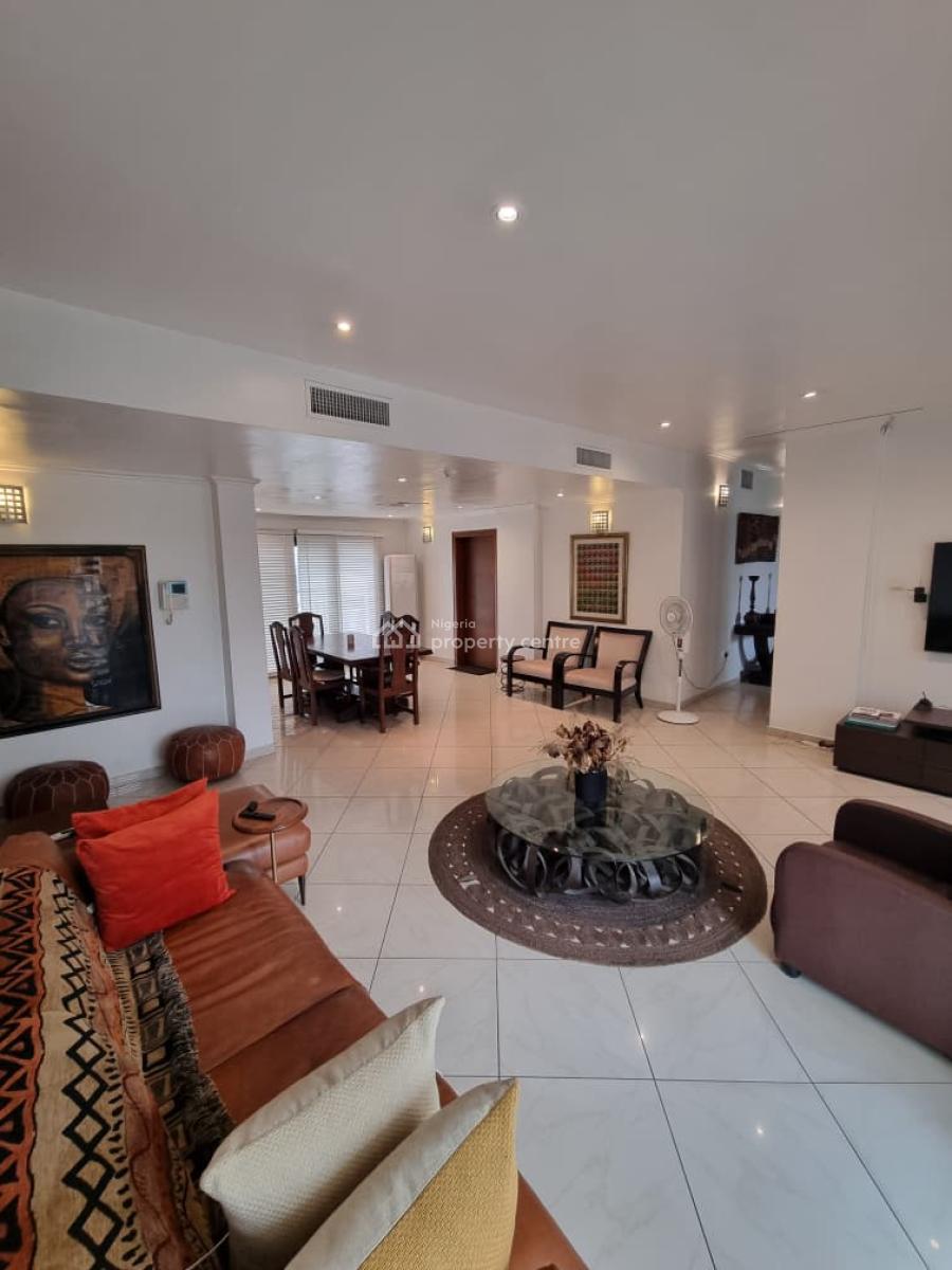 Luxury 3 Bedroom Apartment with Study and Bq, Off Glover Road, Old Ikoyi, Ikoyi, Lagos, Block of Flats for Sale