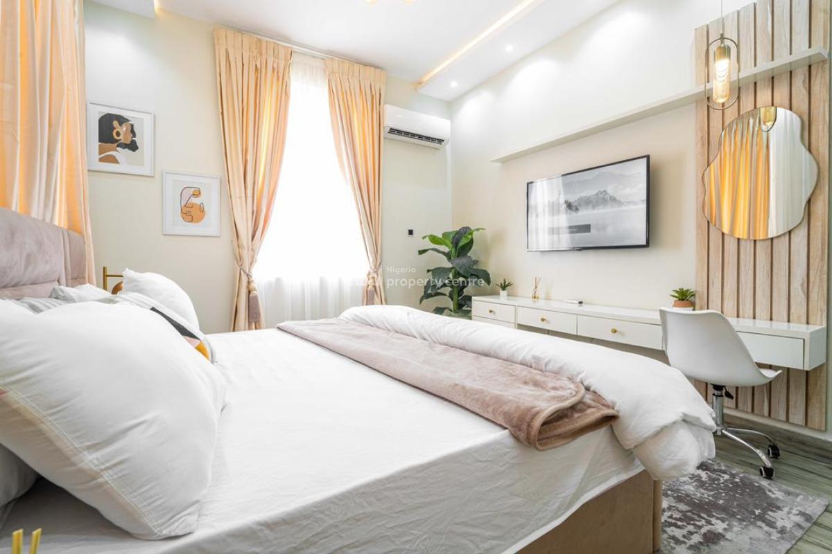 Waterfront Furnished 3 Bedrooms Maisonette Banana, Banana Island, Ikoyi, Lagos, House for Rent