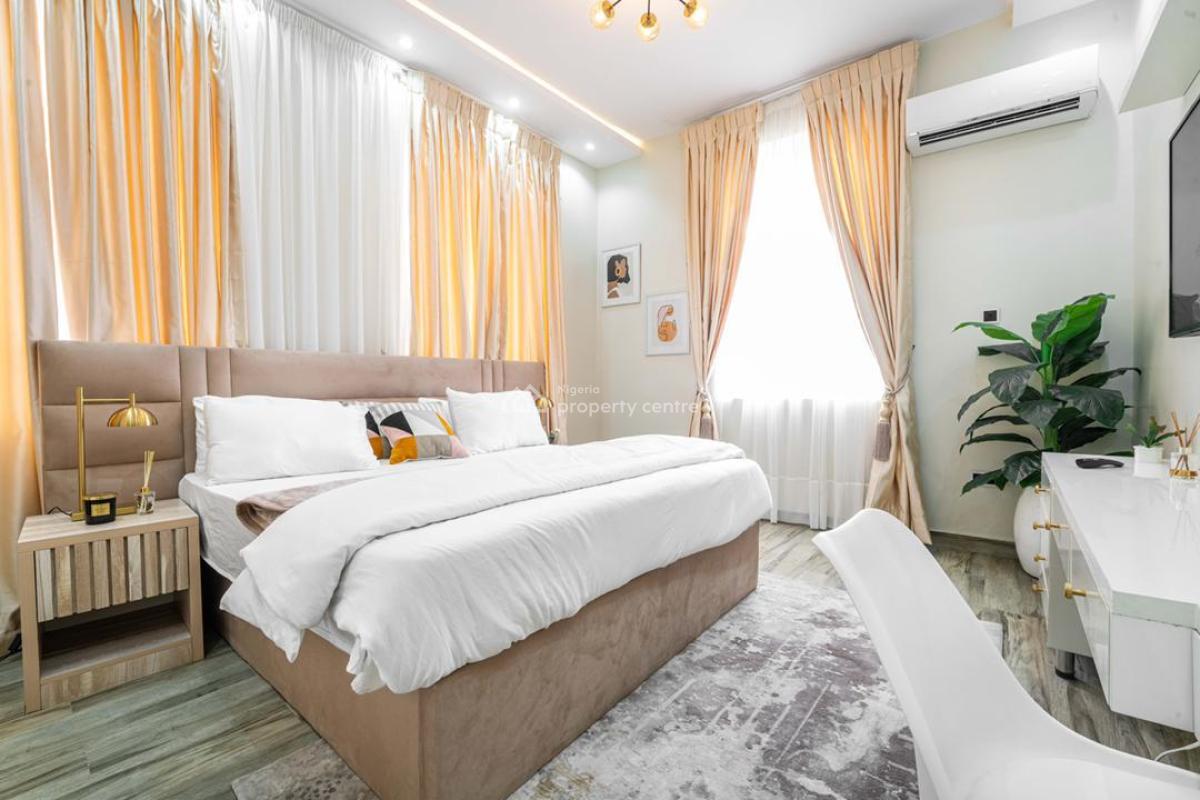 Waterfront Furnished 3 Bedrooms Maisonette Banana, Banana Island, Ikoyi, Lagos, House for Rent