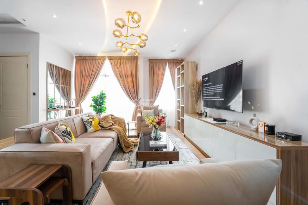 Waterfront Furnished 3 Bedrooms Maisonette Banana, Banana Island, Ikoyi, Lagos, House for Rent