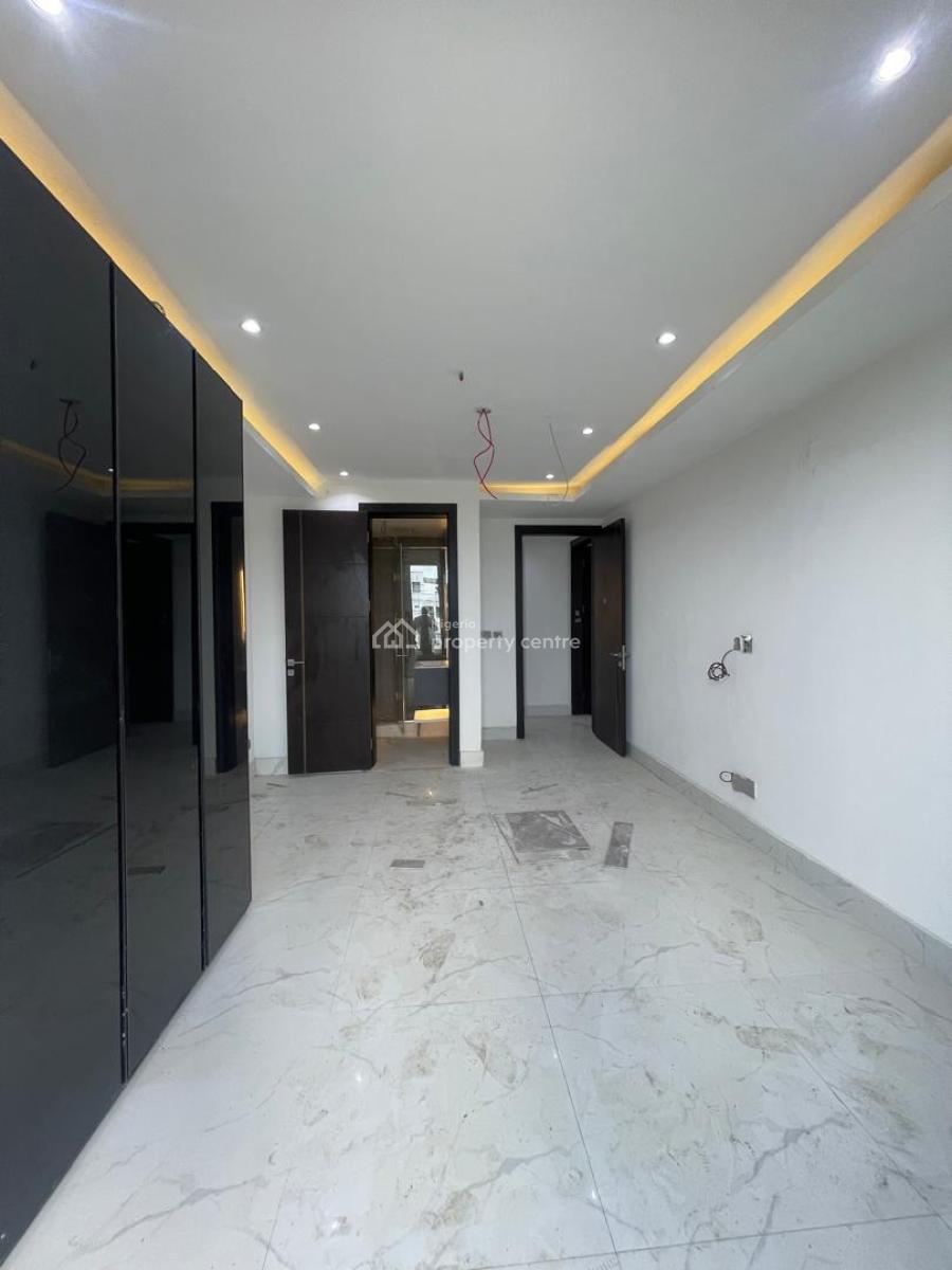Newly Built 4 Bedrooms Maisonette with Bq Banana Island, Banana Island, Ikoyi, Lagos, House for Rent