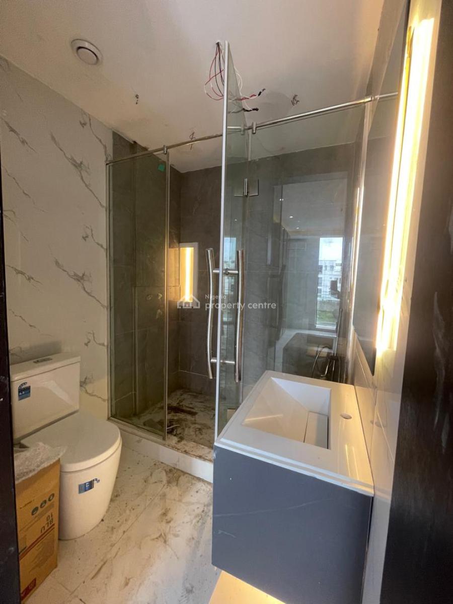 Newly Built 4 Bedrooms Maisonette with Bq Banana Island, Banana Island, Ikoyi, Lagos, House for Rent