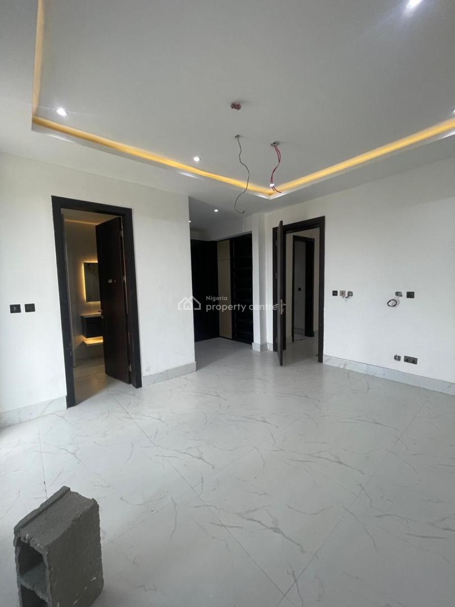 Newly Built 4 Bedrooms Maisonette with Bq Banana Island, Banana Island, Ikoyi, Lagos, House for Rent