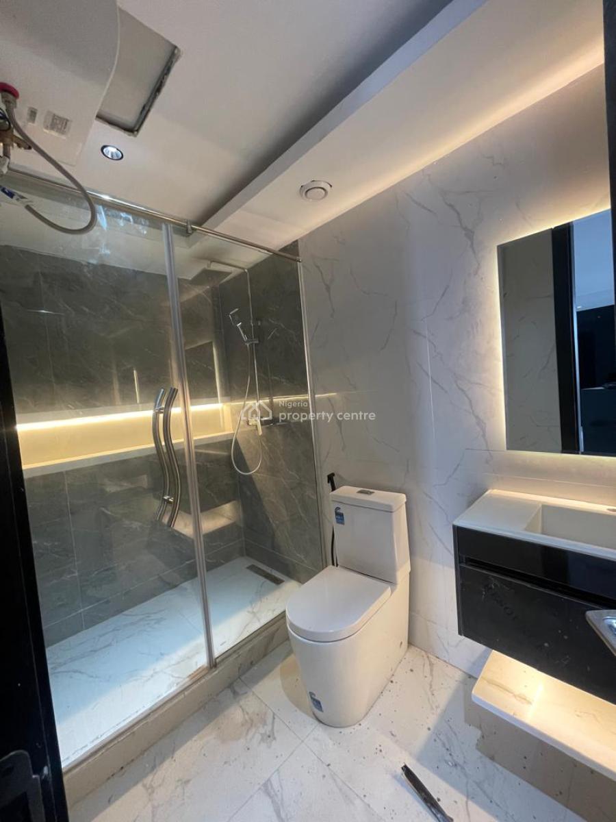 Newly Built 4 Bedrooms Maisonette with Bq Banana Island, Banana Island, Ikoyi, Lagos, House for Rent