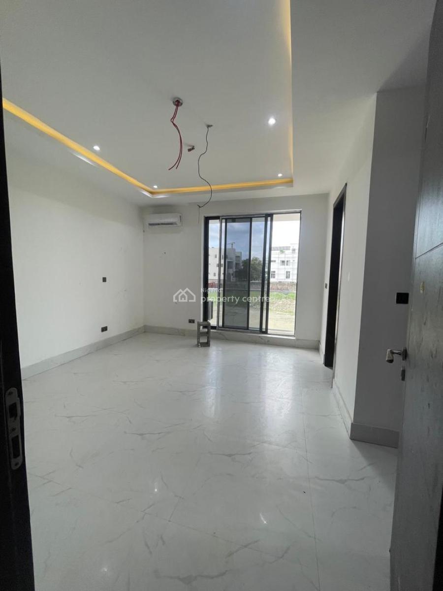 Newly Built 4 Bedrooms Maisonette with Bq Banana Island, Banana Island, Ikoyi, Lagos, House for Rent