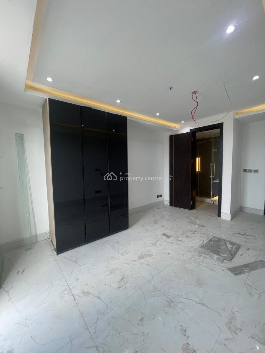 Newly Built 4 Bedrooms Maisonette with Bq Banana Island, Banana Island, Ikoyi, Lagos, House for Rent