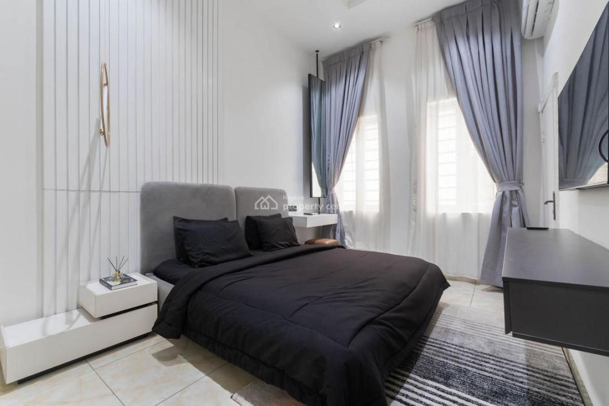 Fully Furnished 4 Bedroom Duplex, Chevron, Lekki, Lagos, Detached Duplex for Rent
