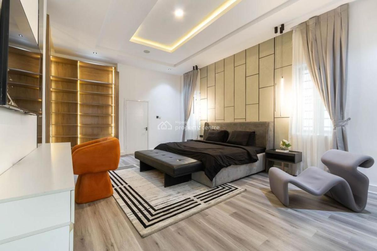 Fully Furnished 4 Bedroom Duplex, Chevron, Lekki, Lagos, Detached Duplex for Rent