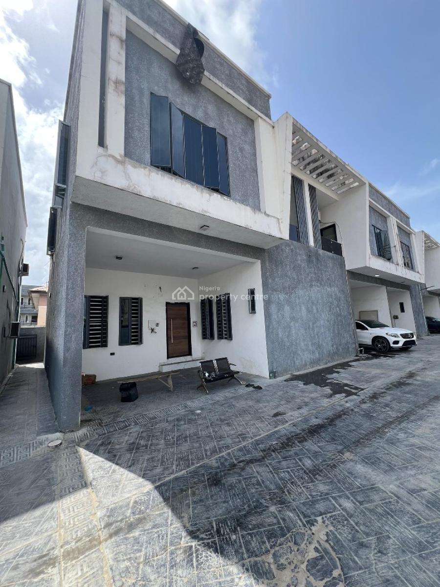 Four Bedroom Terraced Duplex, Ologolo, Lekki, Lagos, Flat / Apartment for Sale