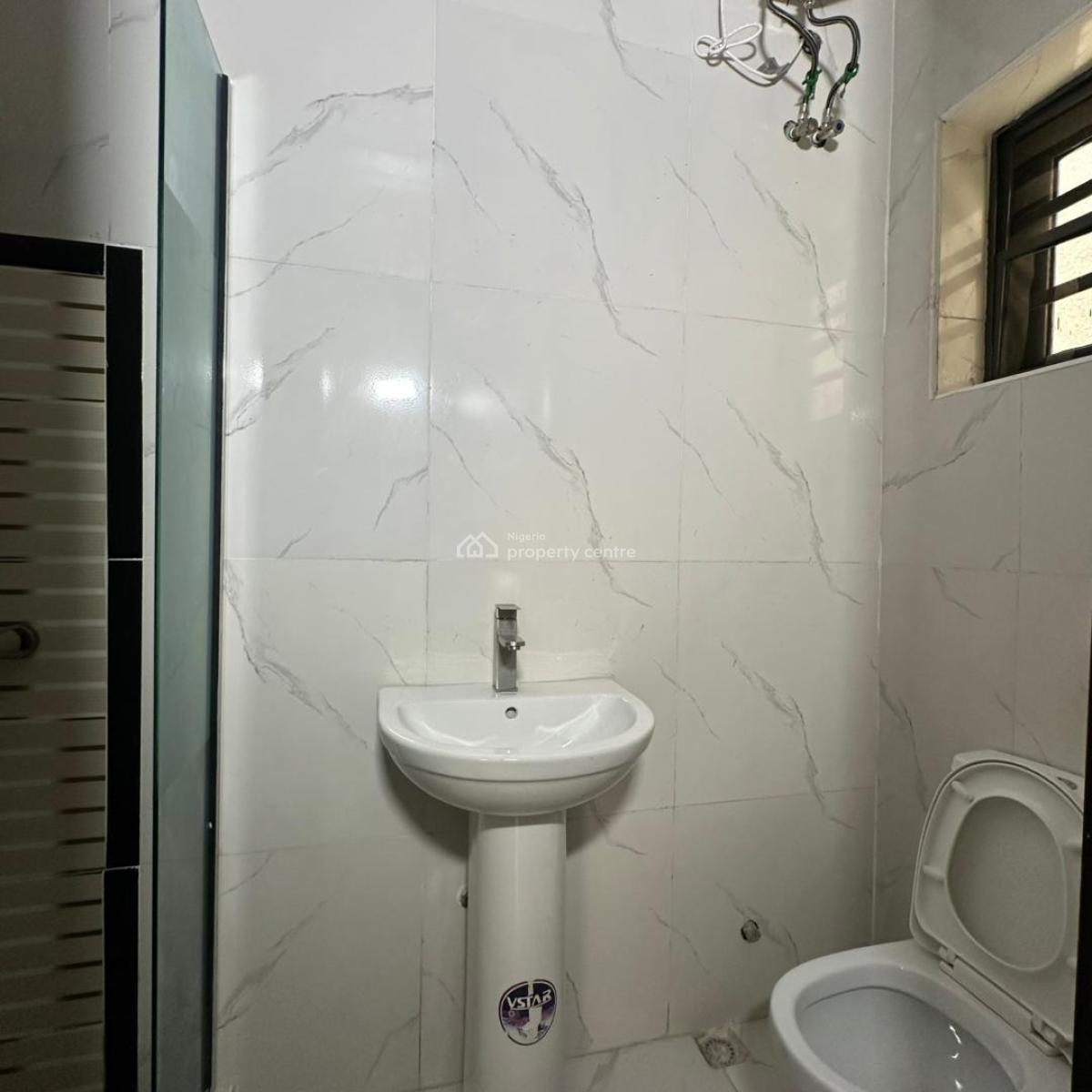 Specious 4 Bedroom Terrace Duplex with Bq, Swimming Pool, Gym House, Orchid, Lekki, Lagos, Terraced Duplex for Sale