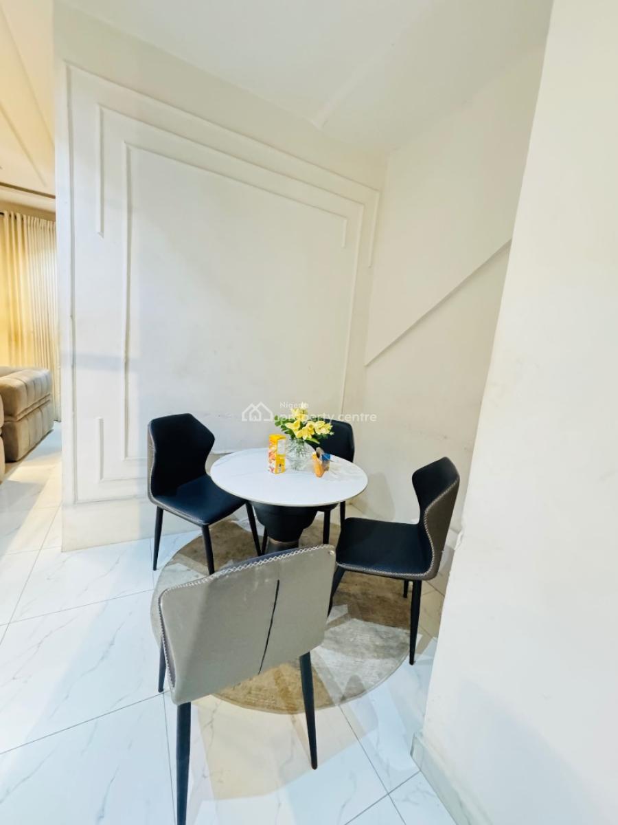 Spacious 1bedroom Fully Furnished Apartment Available 6m Orchid, Orchid Road, Lekki, Lagos, Mini Flat (room and Parlour) for Rent