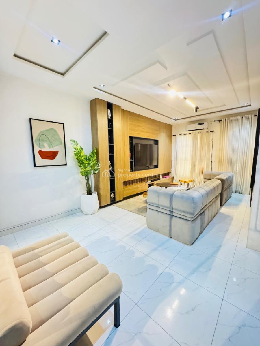 Spacious 1bedroom Fully Furnished Apartment Available 6m Orchid, Orchid Road, Lekki, Lagos, Mini Flat (room and Parlour) for Rent
