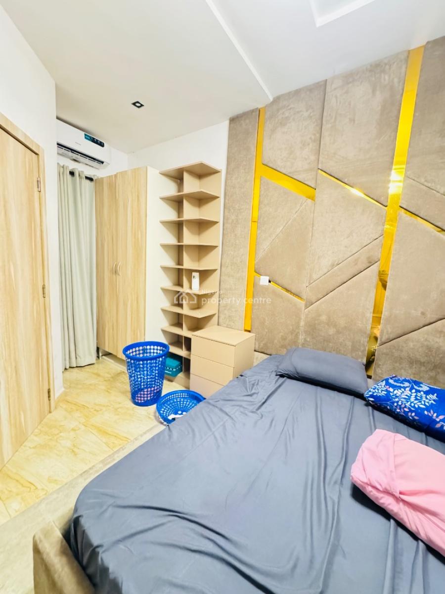 Spacious 1bedroom Fully Furnished Apartment Available 6m Orchid, Orchid Road, Lekki, Lagos, Mini Flat (room and Parlour) for Rent