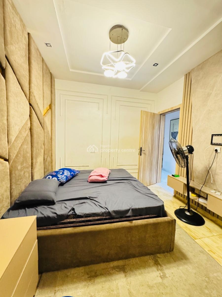Spacious 1bedroom Fully Furnished Apartment Available 6m Orchid, Orchid Road, Lekki, Lagos, Mini Flat (room and Parlour) for Rent