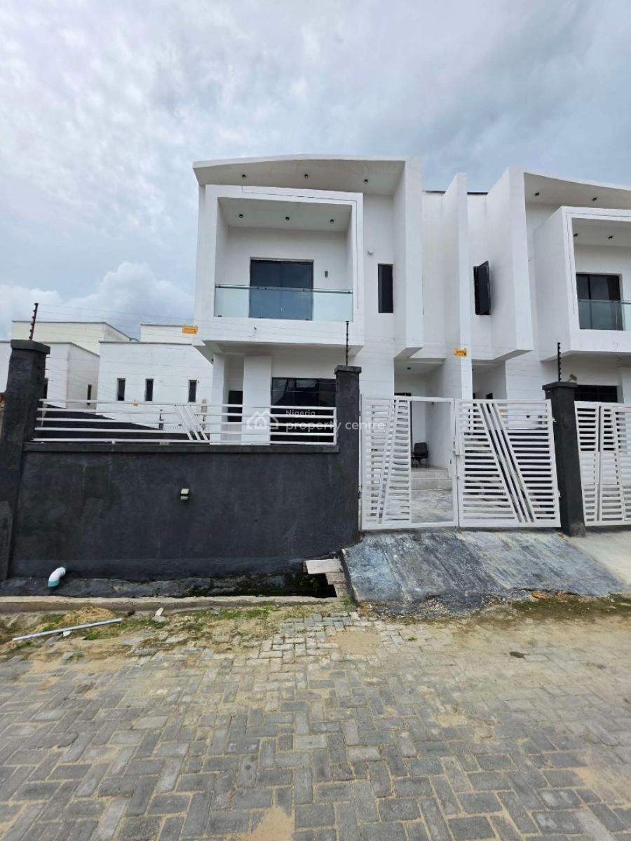 4 Bedroom Semi Detached Duplex, Ajah, Lagos, Semi-detached Duplex for Sale
