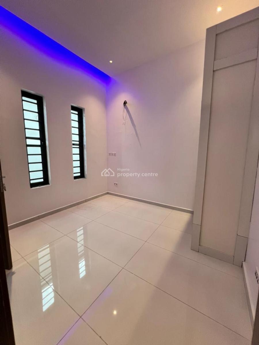 4 Bedroom Semi Detached Duplex, Chevron, Lekki, Lagos, Semi-detached Duplex for Sale