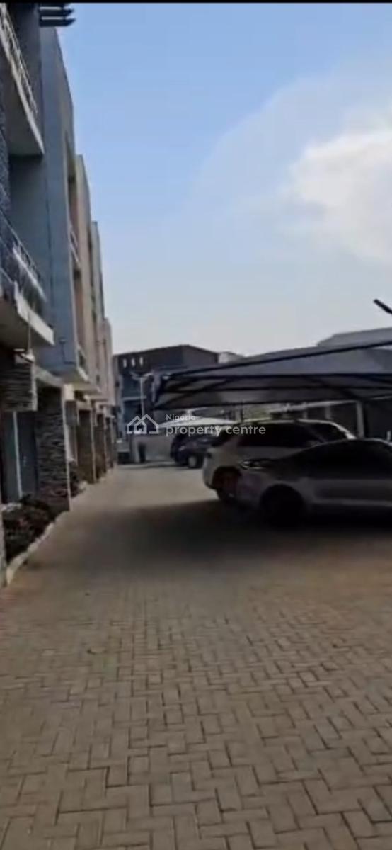 a Fully Furnished & Serviced 4-bedroom Terrace Duplex, Jahi, Abuja, Terraced Duplex for Rent