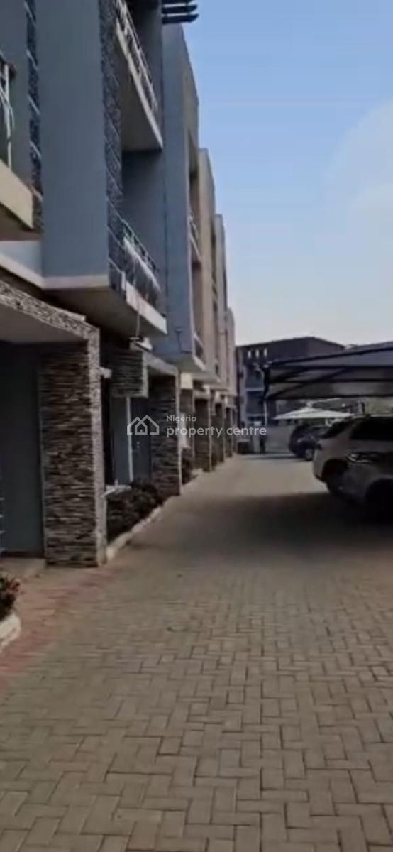 a Fully Furnished & Serviced 4-bedroom Terrace Duplex, Jahi, Abuja, Terraced Duplex for Rent