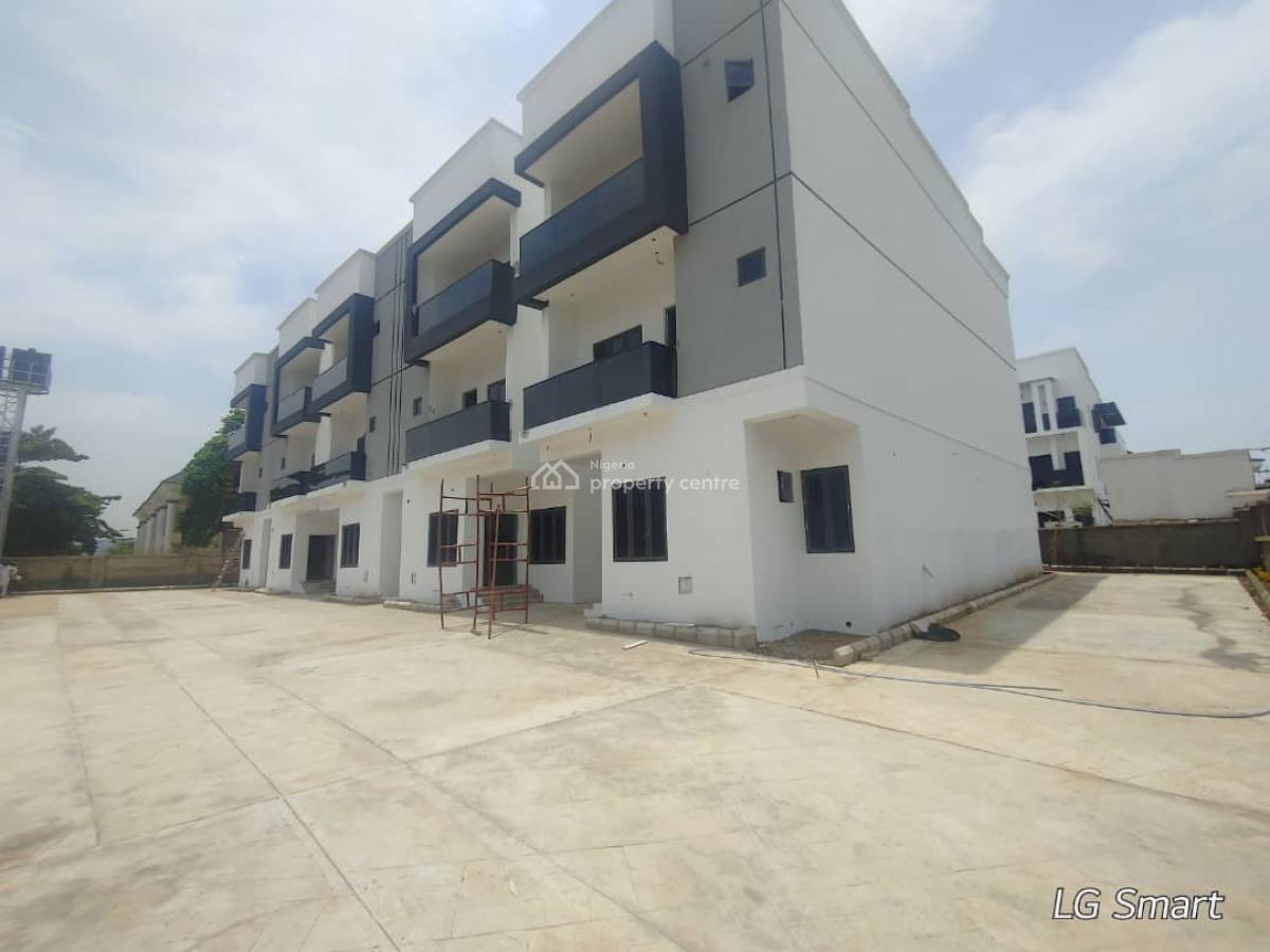 a Newly Built 5 Bedroom Terrace Duplex with Bq, Kado, Abuja, Terraced Duplex for Sale
