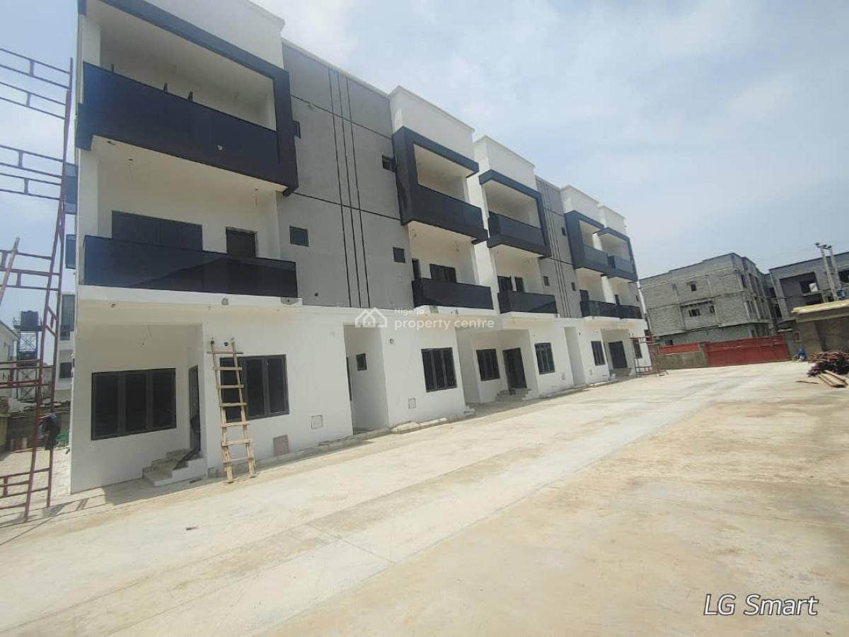 a Newly Built 5 Bedroom Terrace Duplex with Bq, Kado, Abuja, Terraced Duplex for Sale