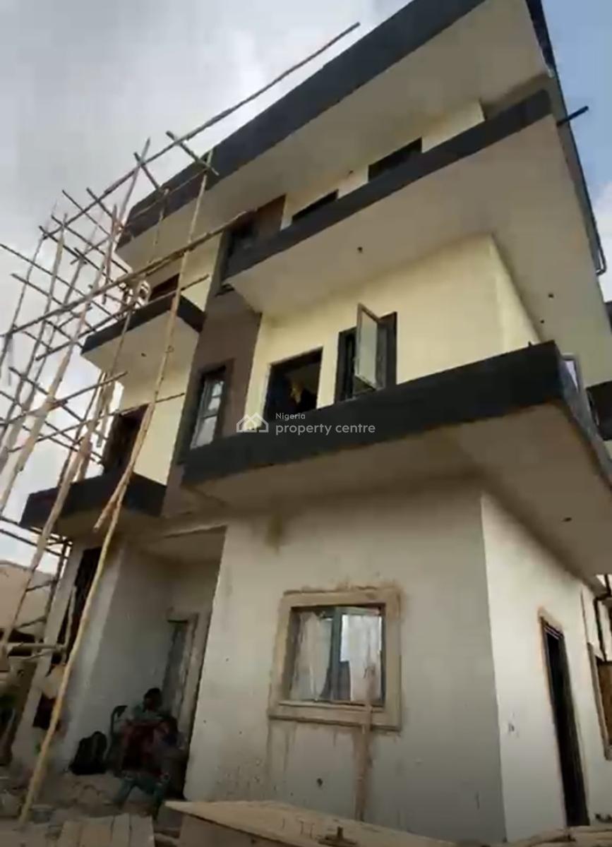 Newly Built & Neatly Done 6 Units 3 Bedrooms Up & Ground Flats, Gbagada, Lagos, Flat / Apartment for Sale