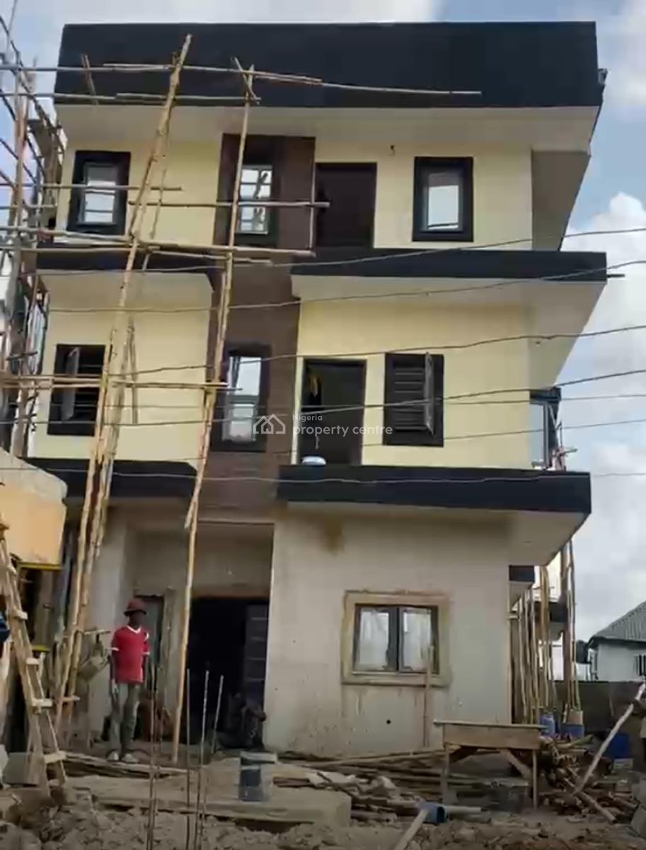 Newly Built & Neatly Done 6 Units 3 Bedrooms Up & Ground Flats, Gbagada, Lagos, Flat / Apartment for Sale