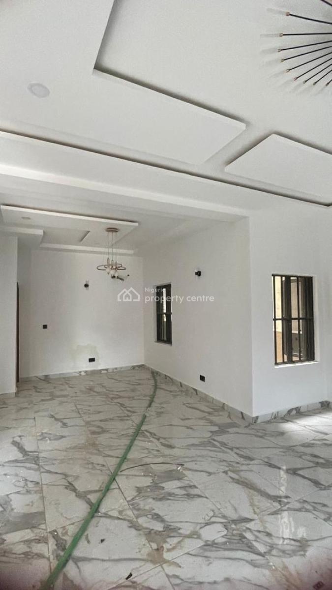 3 Bedroom Terrace Duplex with Bq, Apo, Abuja, Terraced Duplex for Rent