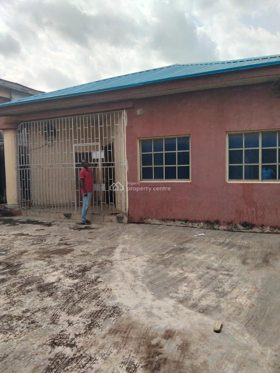 Standard 2 Units of 2 Bedroom Flat with a Mini Flat, Off Agbe Road, New Oko-oba, Agege, Lagos, Block of Flats for Sale