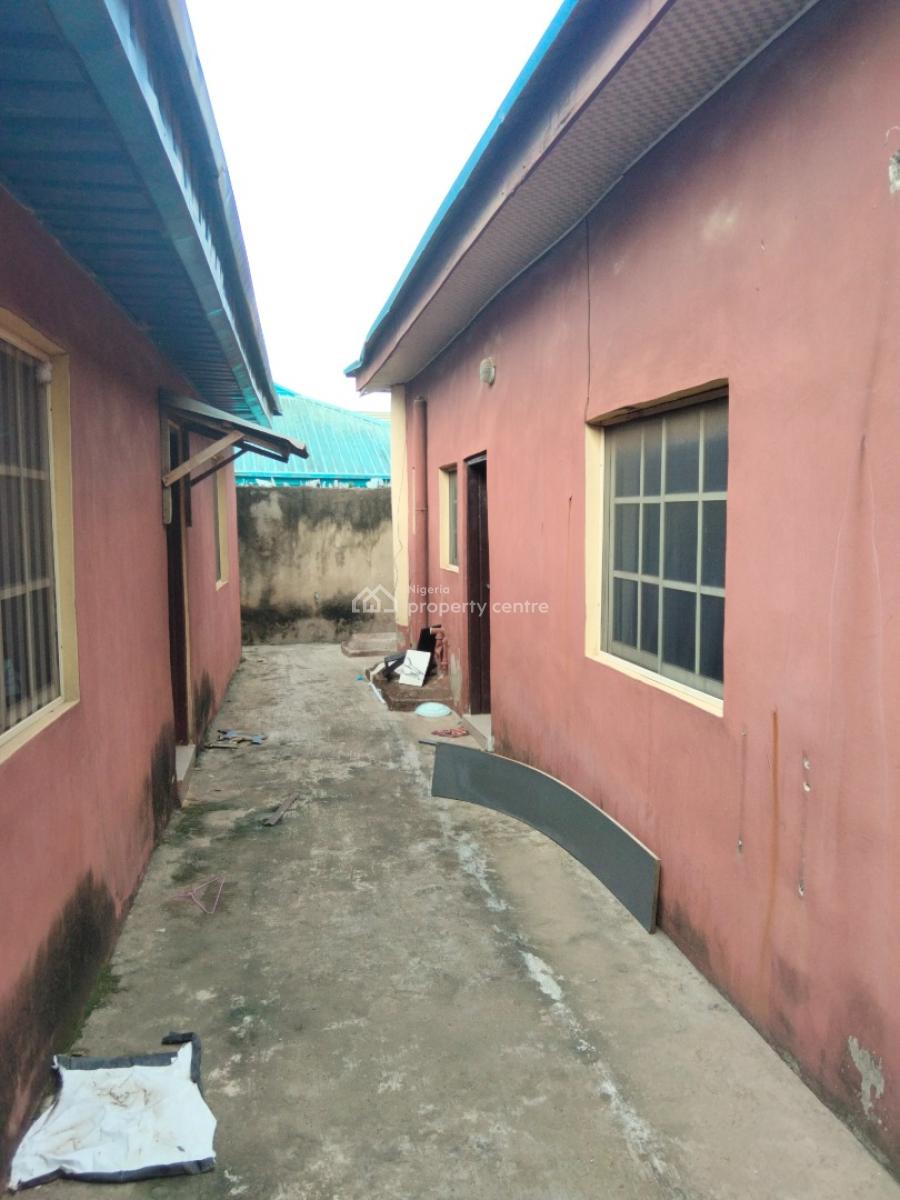 Standard 2 Units of 2 Bedroom Flat with a Mini Flat, Off Agbe Road, New Oko-oba, Agege, Lagos, Block of Flats for Sale