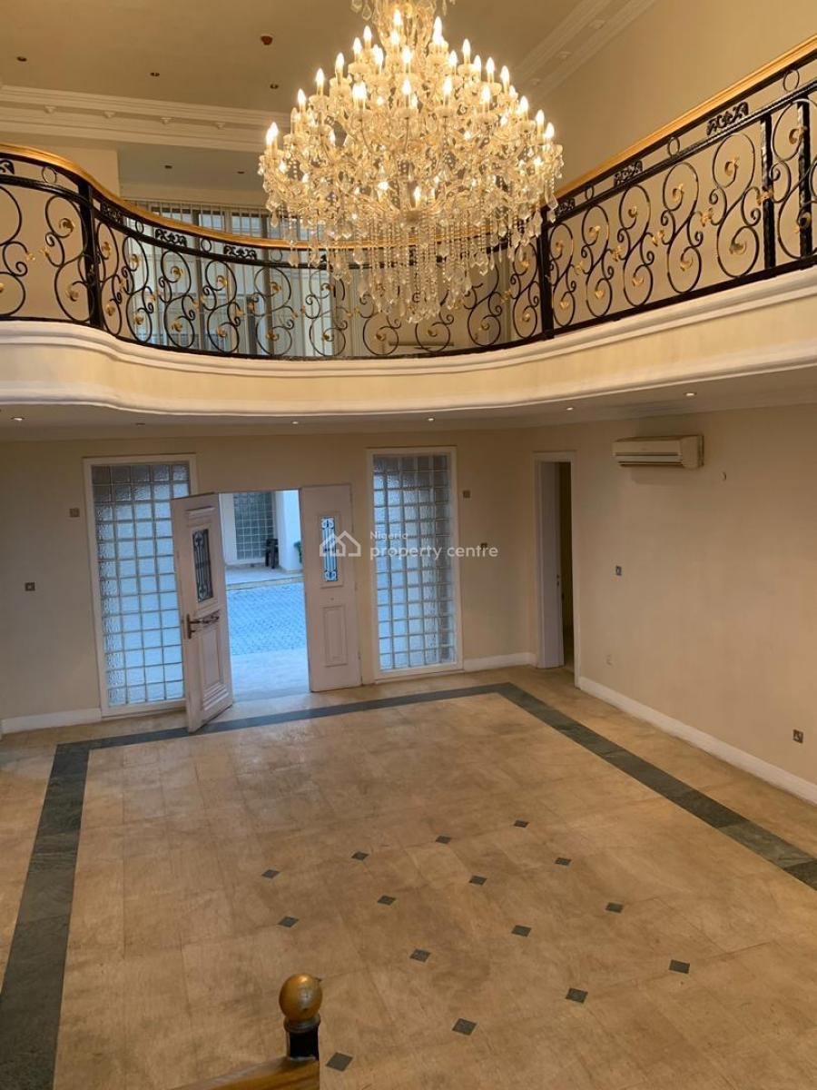 Exquisitely Finished 4 Bedrooms Terrace Duplex with Bq, Maitama District, Abuja, Terraced Duplex for Rent