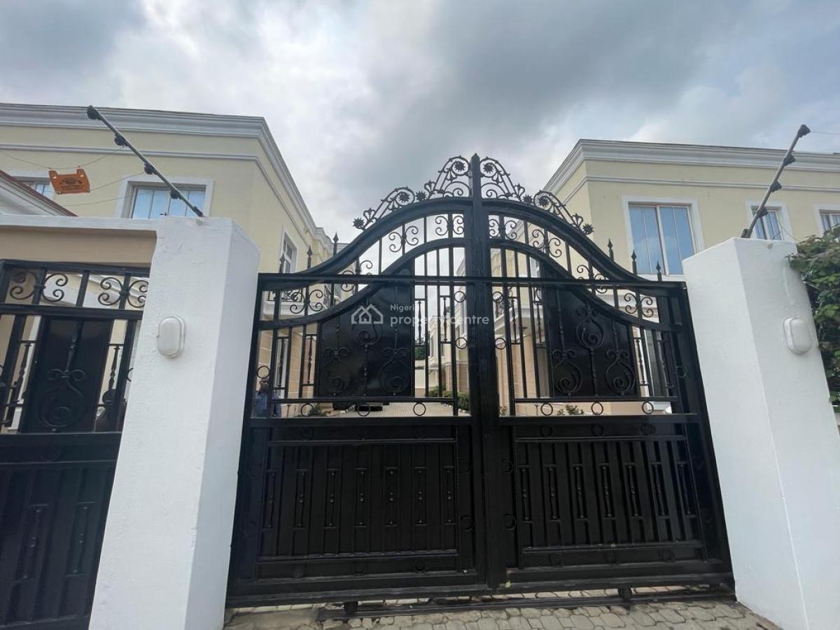 Exquisitely Finished 4 Bedrooms Terrace Duplex with Bq, Maitama District, Abuja, Terraced Duplex for Rent
