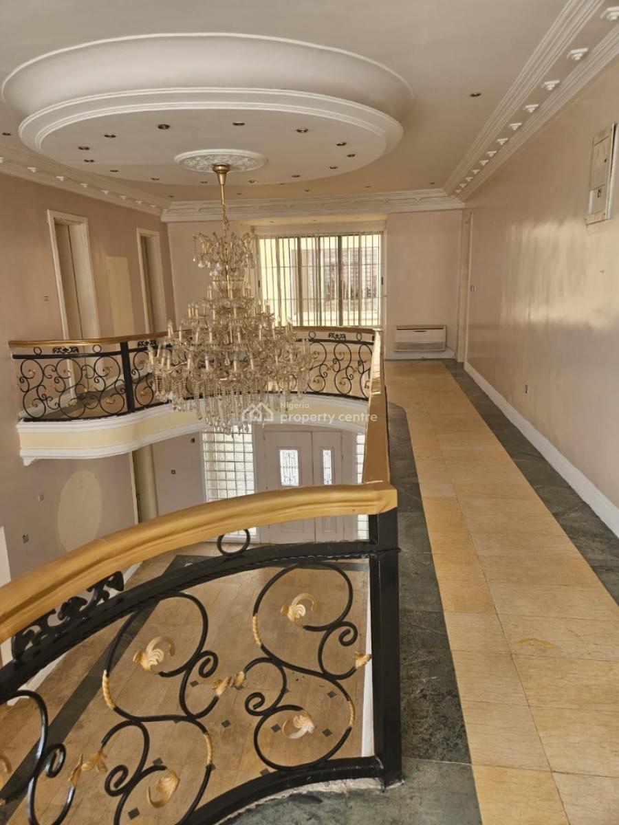 Exquisitely Finished 4 Bedrooms Terrace Duplex with Bq, Maitama District, Abuja, Terraced Duplex for Rent
