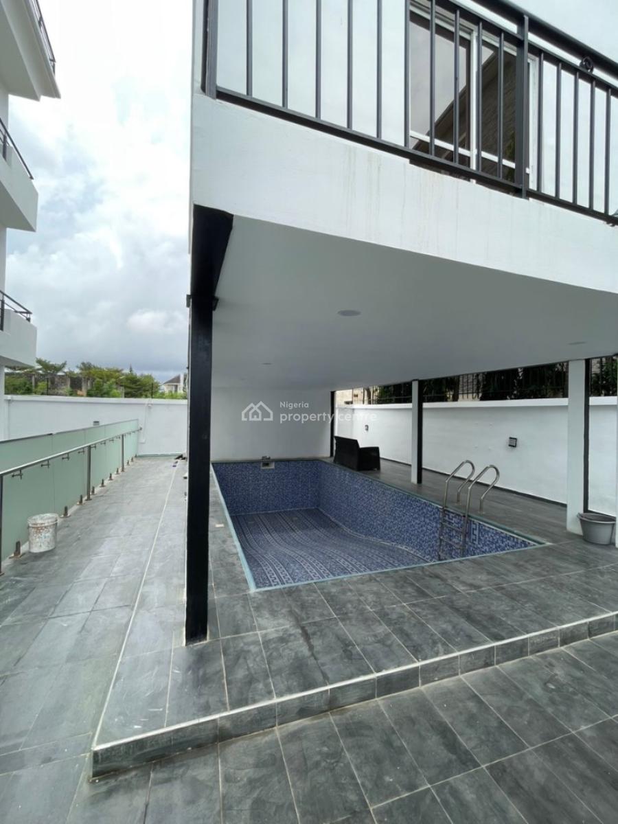 Luxury 3 Bedroom Apartment with Bq, Banana Island, Ikoyi, Lagos, Flat / Apartment for Rent