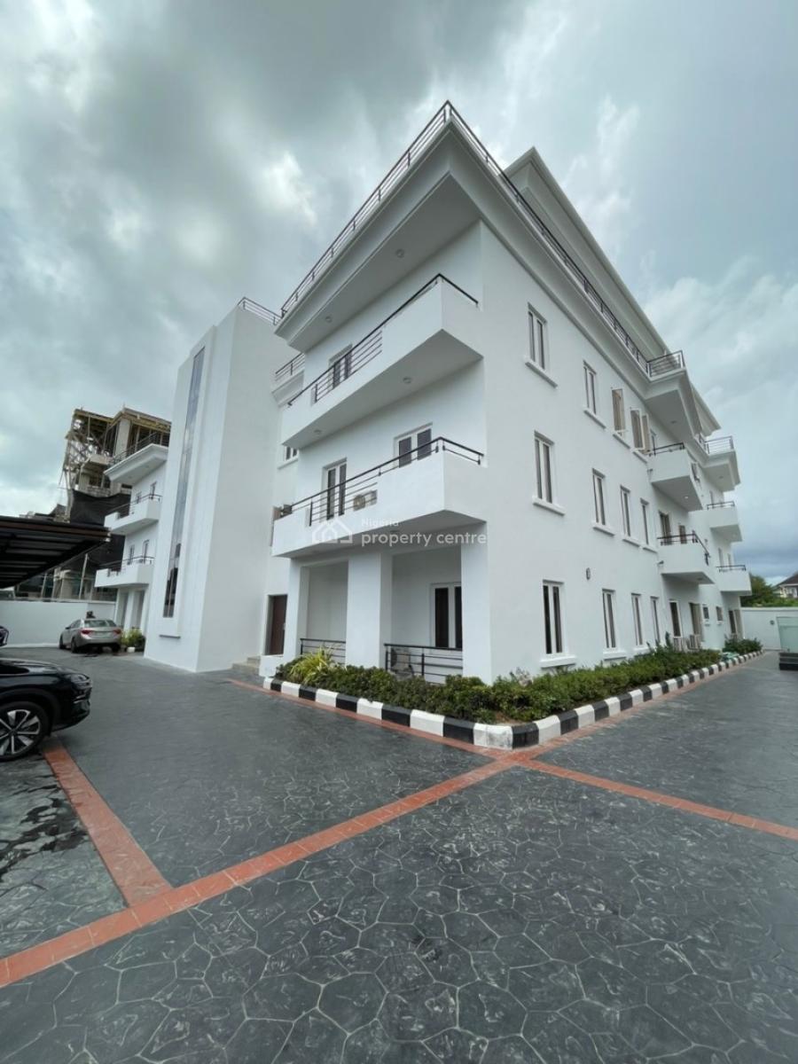 Luxury 3 Bedroom Apartment with Bq, Banana Island, Ikoyi, Lagos, Flat / Apartment for Rent