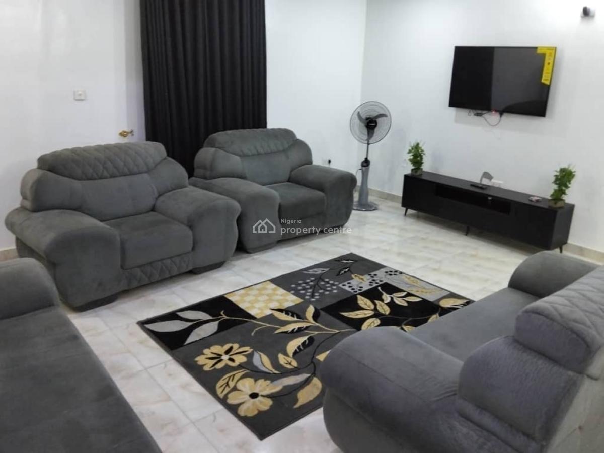 Fully Furnished and Serviced 4bedroom Detached Duplex with 2 Rooms Bq, Asokoro, Asokoro District, Abuja, Detached Duplex for Rent