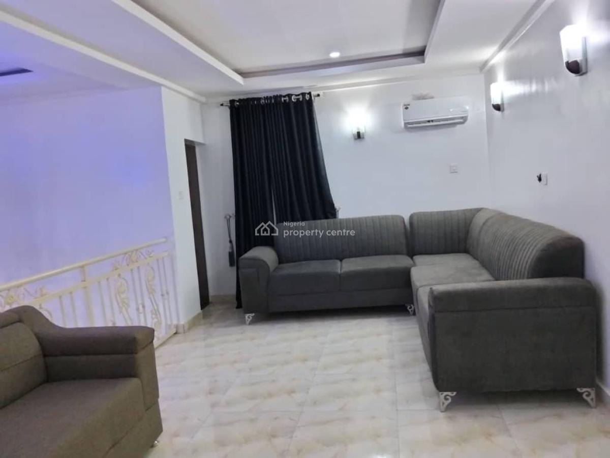 Fully Furnished and Serviced 4bedroom Detached Duplex with 2 Rooms Bq, Asokoro, Asokoro District, Abuja, Detached Duplex for Rent