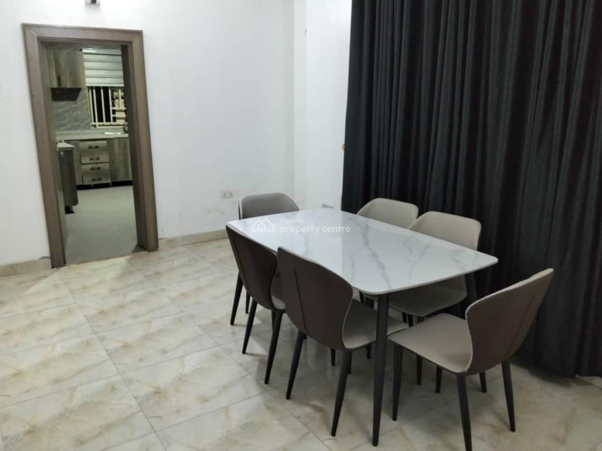 Fully Furnished and Serviced 4bedroom Detached Duplex with 2 Rooms Bq, Asokoro, Asokoro District, Abuja, Detached Duplex for Rent