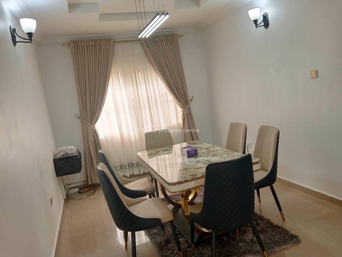 Fully Furnished 2 Bedroom Bungalow, Maitama District, Abuja, Detached Bungalow for Rent