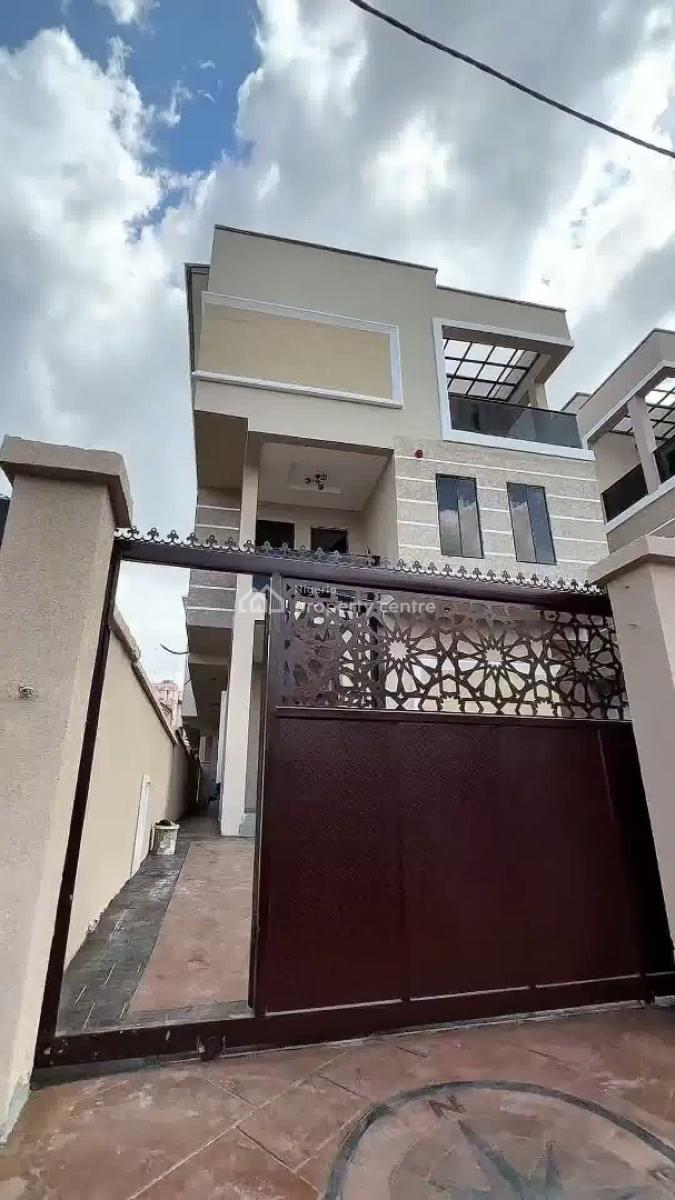 Architectural Masterpiece 5-bedroom Detached House with Private Cinema, Omole Phase 1, Ikeja, Lagos, House for Sale