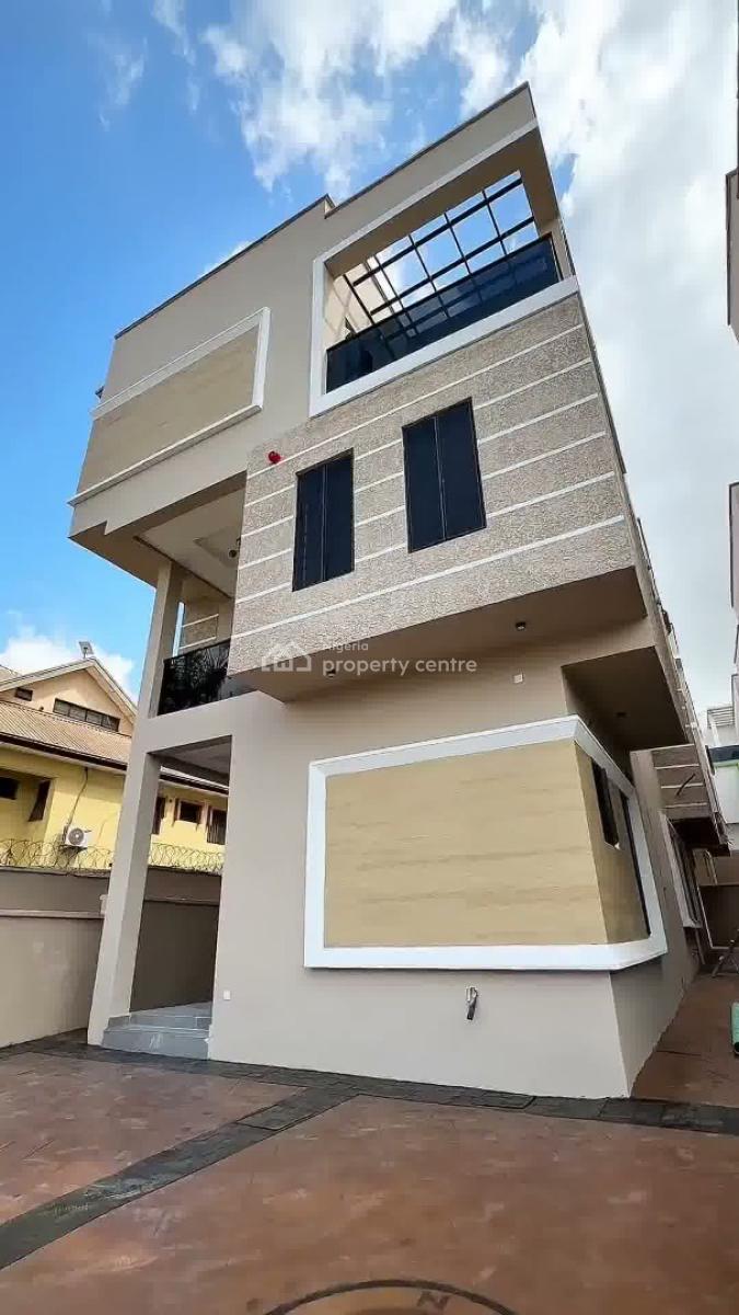 Architectural Masterpiece 5-bedroom Detached House with Private Cinema, Omole Phase 1, Ikeja, Lagos, House for Sale