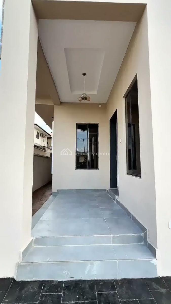 Architectural Masterpiece 5-bedroom Detached House with Private Cinema, Omole Phase 1, Ikeja, Lagos, House for Sale