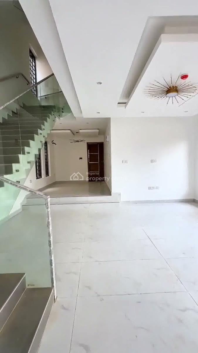 Architectural Masterpiece 5-bedroom Detached House with Private Cinema, Omole Phase 1, Ikeja, Lagos, House for Sale