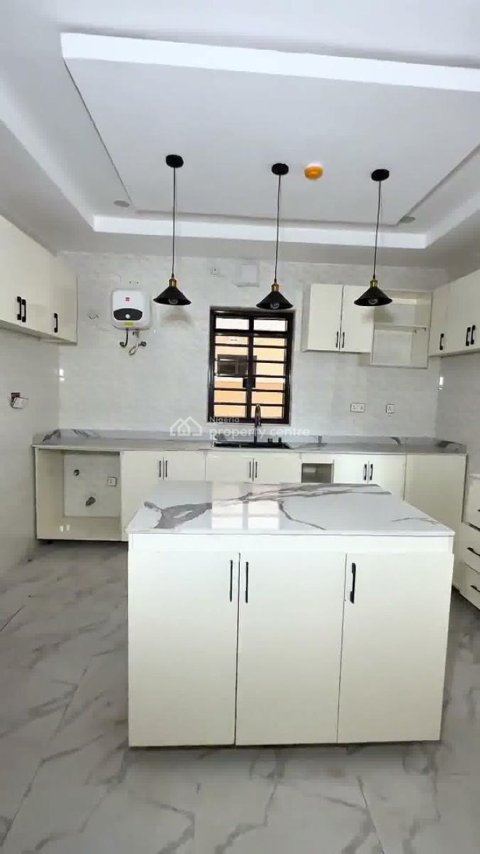 Architectural Masterpiece 5-bedroom Detached House with Private Cinema, Omole Phase 1, Ikeja, Lagos, House for Sale