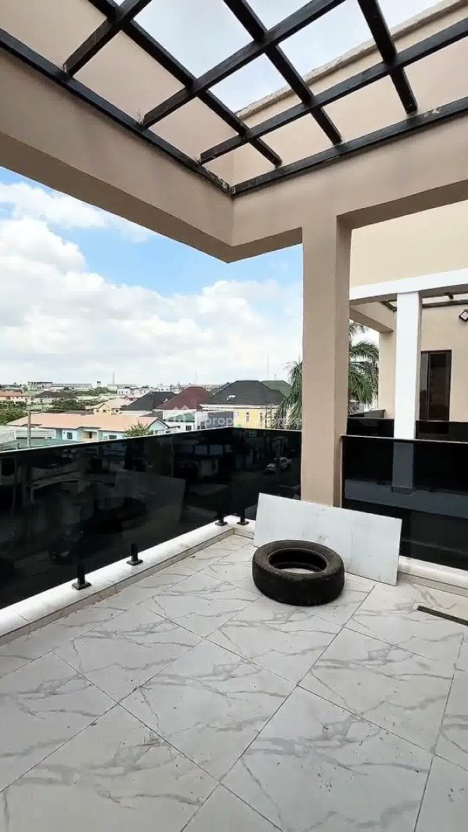 Architectural Masterpiece 5-bedroom Detached House with Private Cinema, Omole Phase 1, Ikeja, Lagos, House for Sale