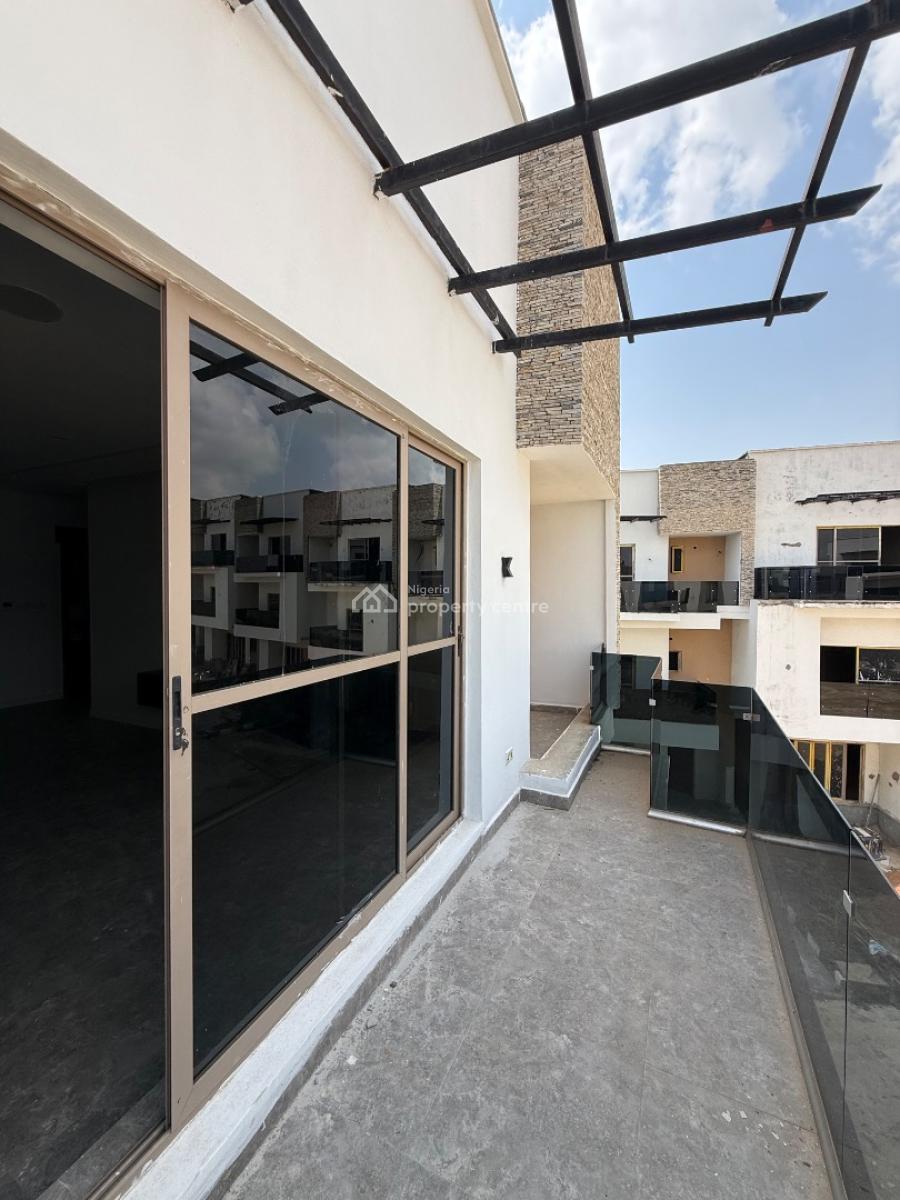 5 Bedroom Terrace Duplex in a Very Beautiful Estate, Citec, Jabi, Abuja, Terraced Duplex for Rent